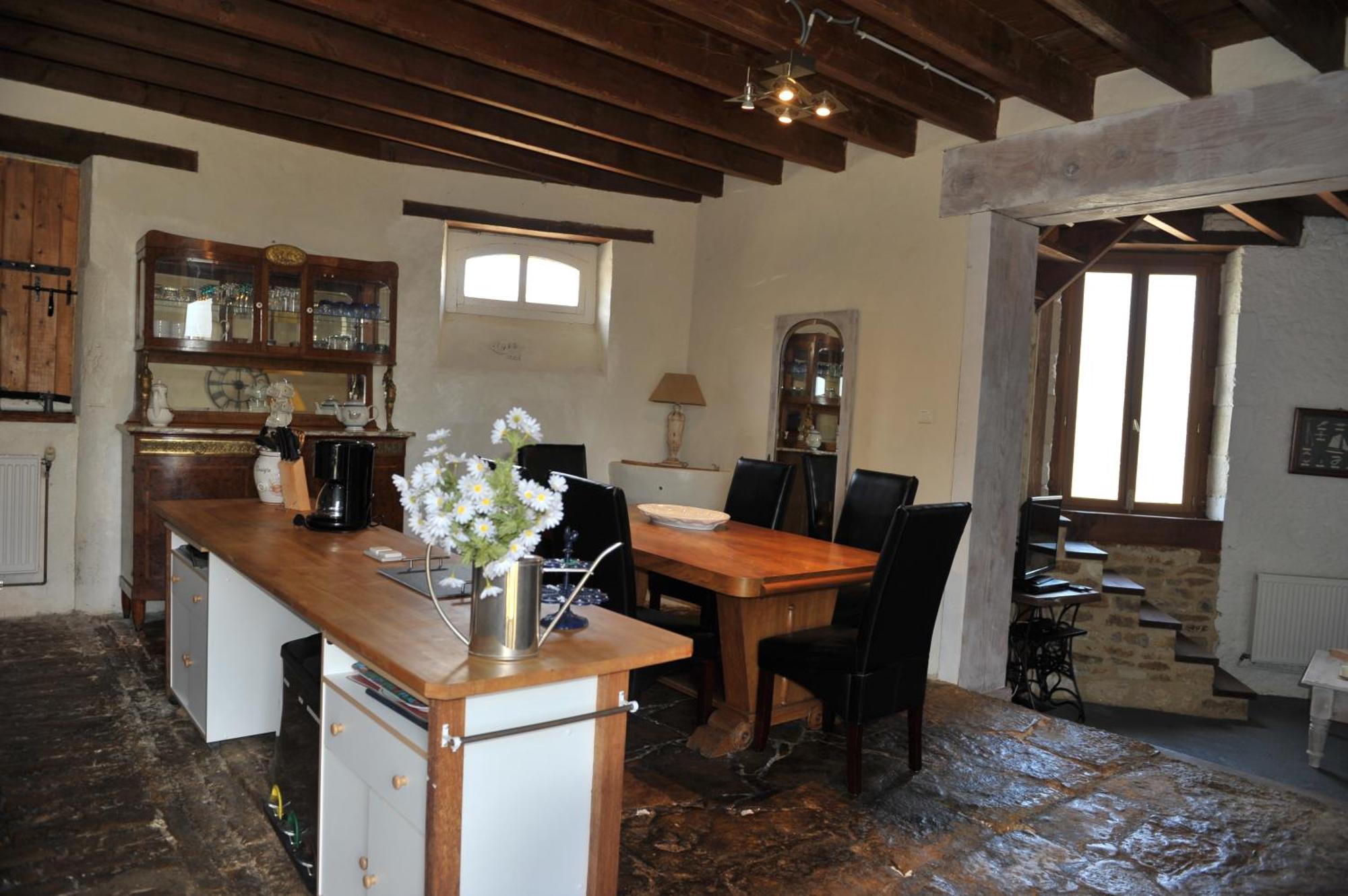 Holiday Home La Brijopa Bazoges-en-Pareds Zewnętrze zdjęcie