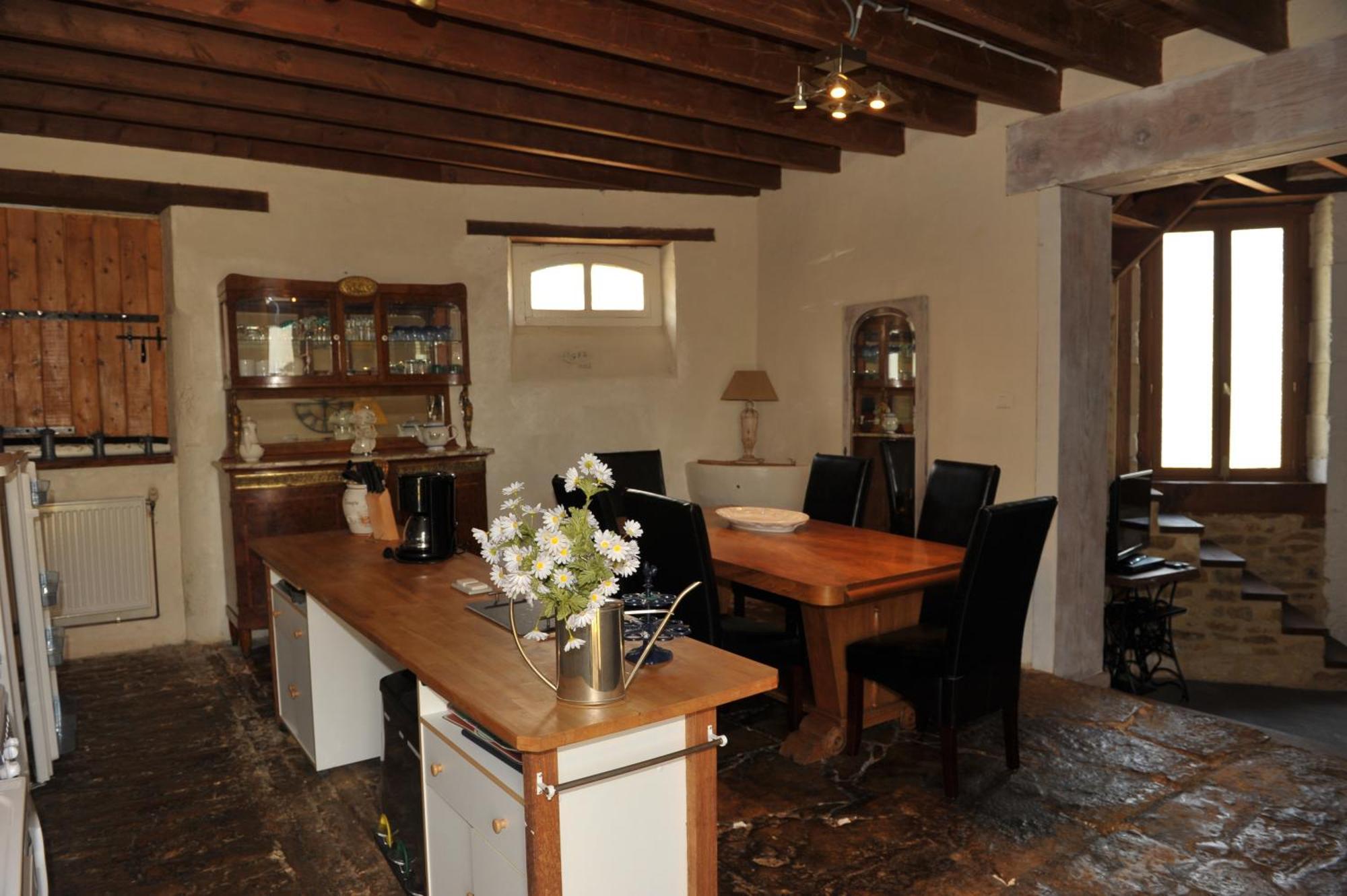 Holiday Home La Brijopa Bazoges-en-Pareds Zewnętrze zdjęcie