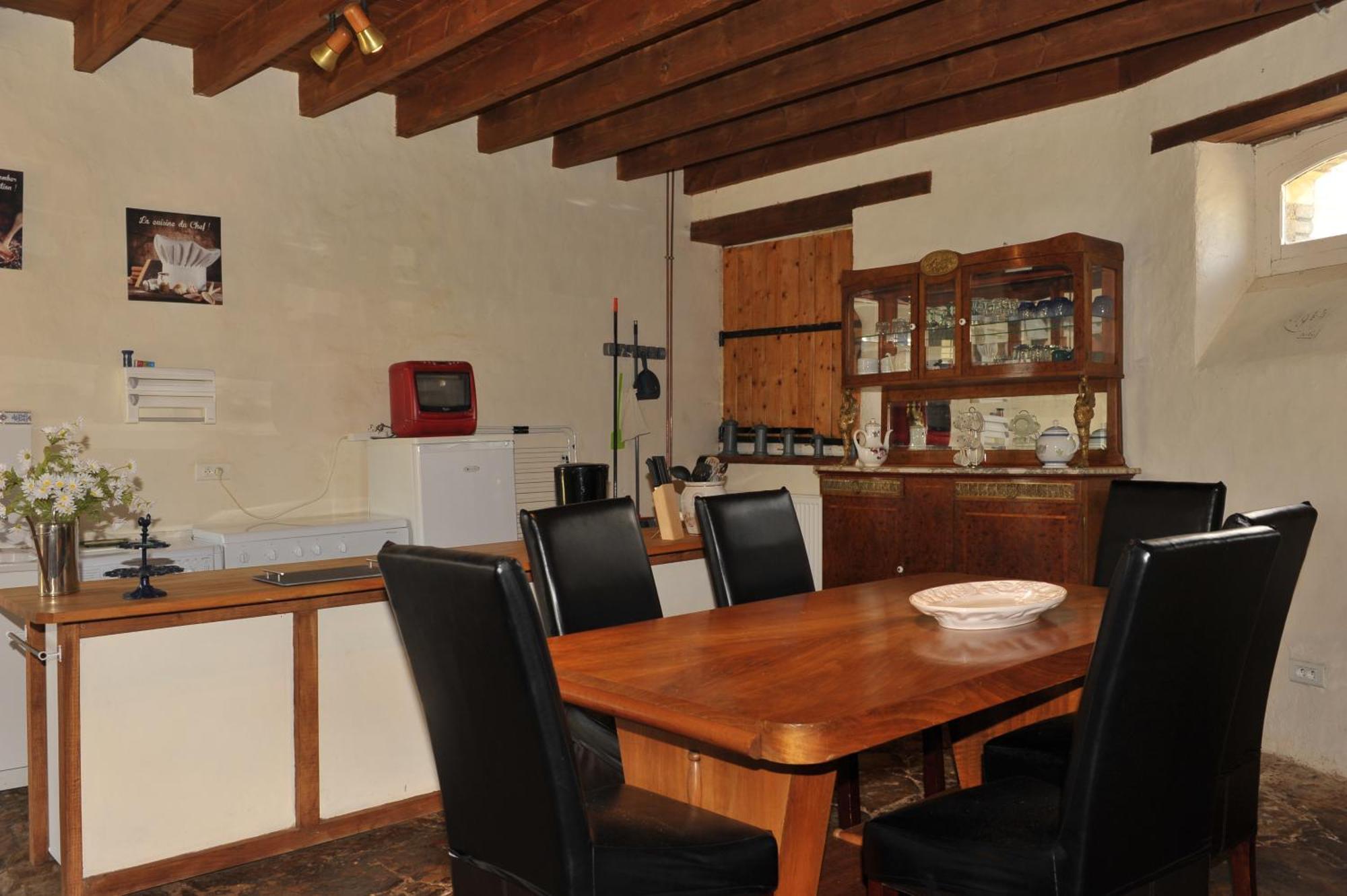 Holiday Home La Brijopa Bazoges-en-Pareds Zewnętrze zdjęcie